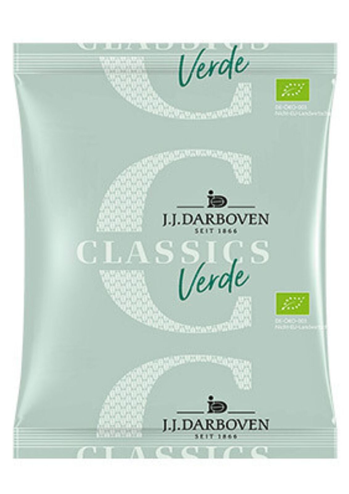 J. J. Darboven Classics Verde Filterkaffee, 500g gemahlen