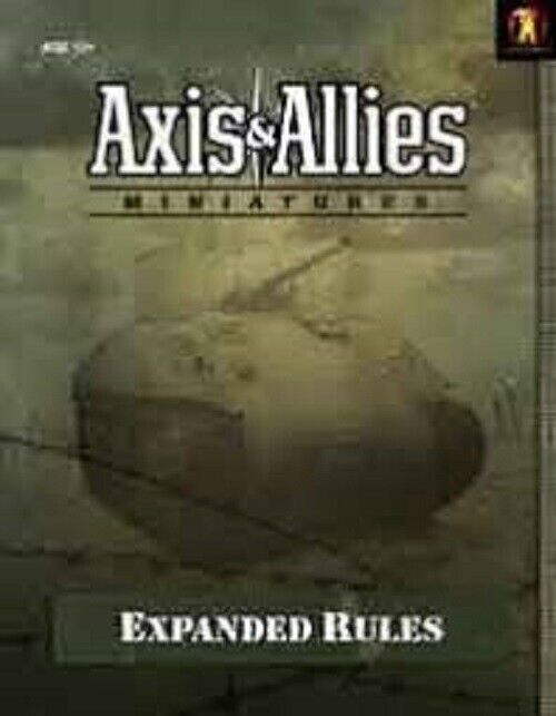 Achse & Verbündete Miniaturen Spiel Expanded Rules Pack Mit Landkarten, Günstig