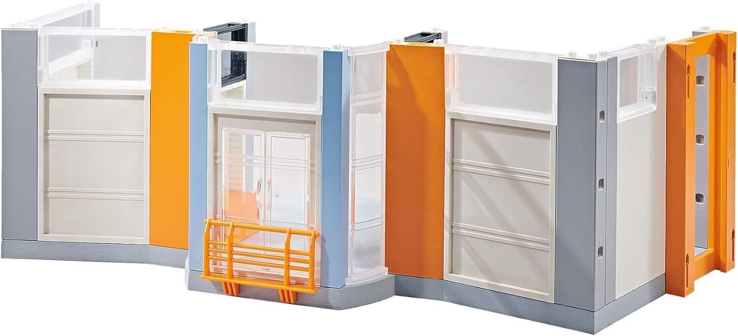 PLAYMOBIL City Life 9848 - Etagenergänzung für das 70190 Große Krankenhaus