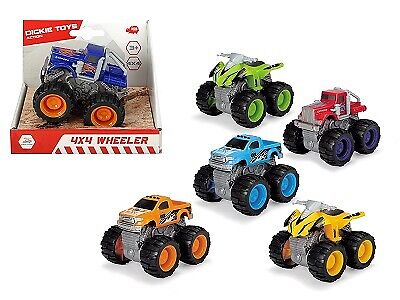 Dickie 203341030 - Action - 4 x 4 Offroader, sortiert - Neu