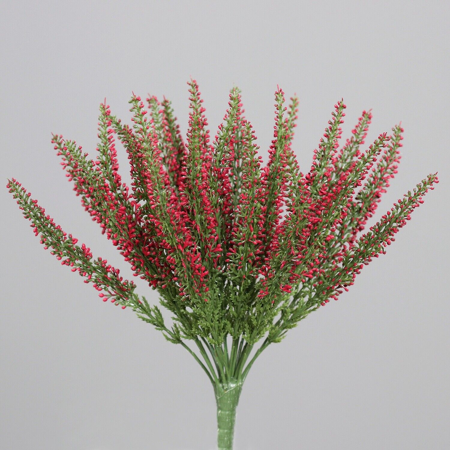 Erika / Heidekraut künstlich fuchsia Kunstpflanzen Kunstblumen Erikabusch künstl
