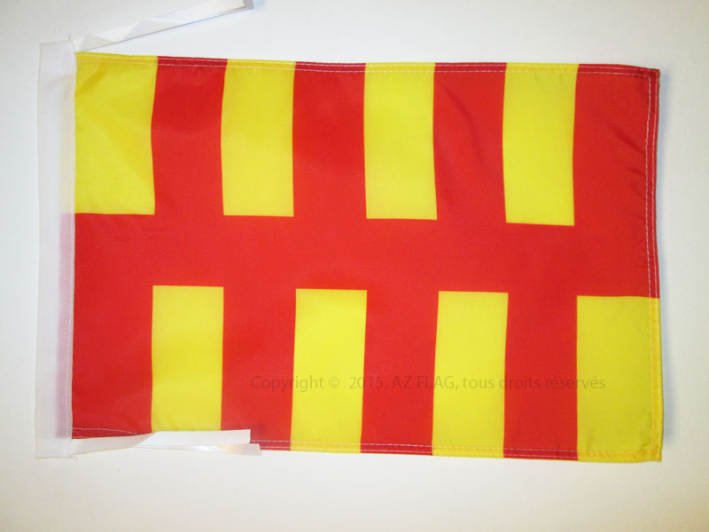 FLAGGE GRAFSCHAFT NORTHUMBERLAND 45x30cm mit kordel - NORTHUMBERLAND FAHNE  30 x