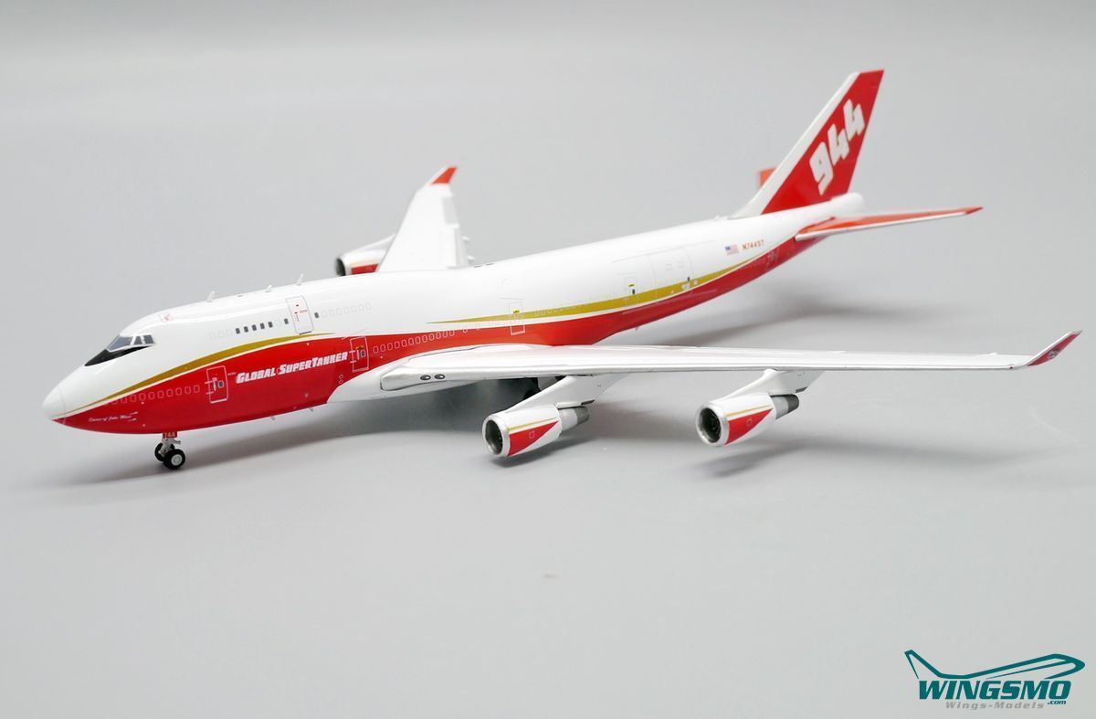 JC Wings Global Super Tanker Services Boeing 747-400BCF N744ST XX4910