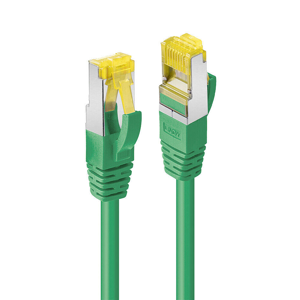 LINDY 47646 RJ45   S/FTP 0.50 m Grün  1 St.