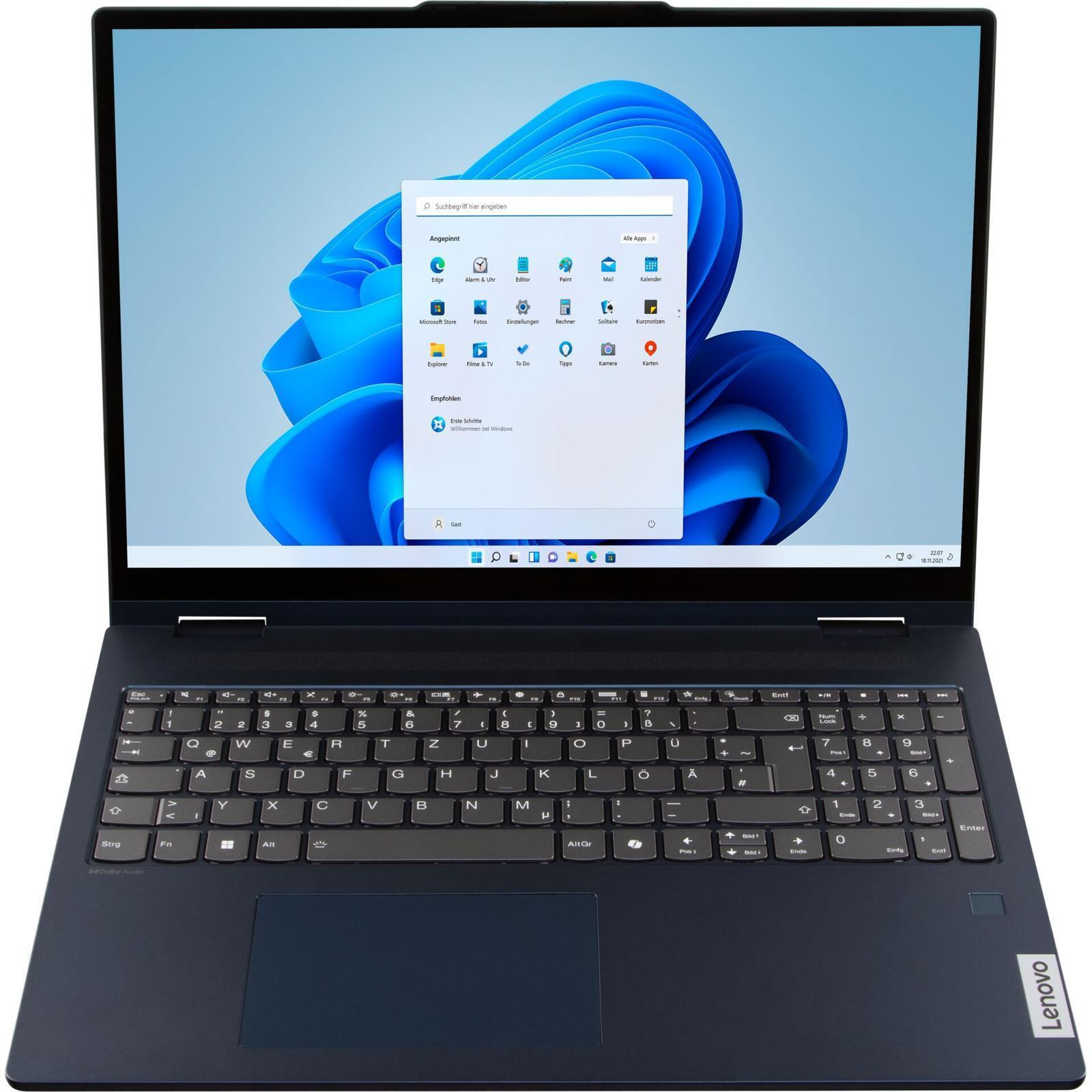 Lenovo IdeaPad 5 2in1 40,64cm (16") Ryzen 5 16GB 512GB