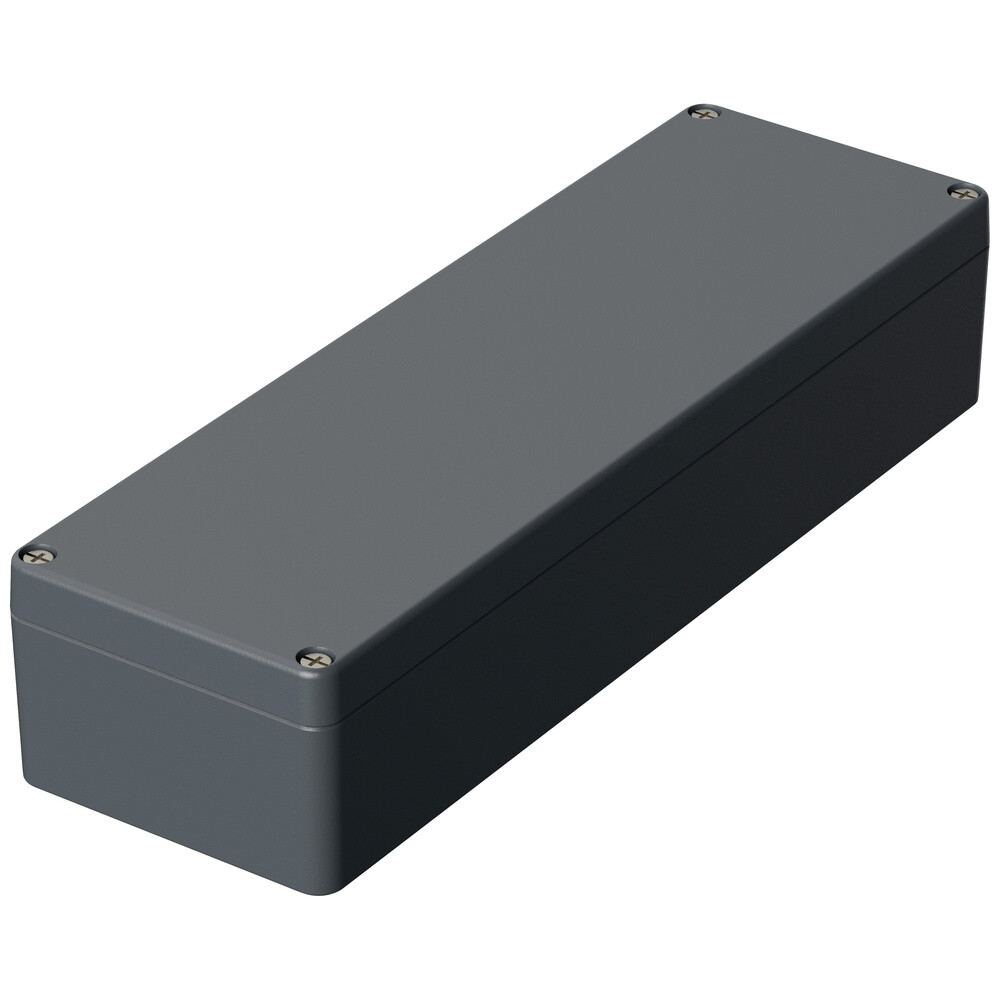 Bopla EUROMAS A 117 01117000 Industrie-Gehäuse Aluminium  Silber-Grau (RAL 70...