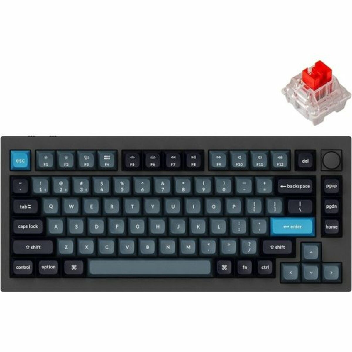 Tastatur Keychron Schwarz