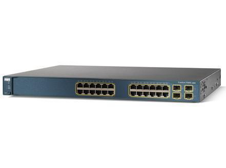 Cisco WS-C3560G-24PS-E neu