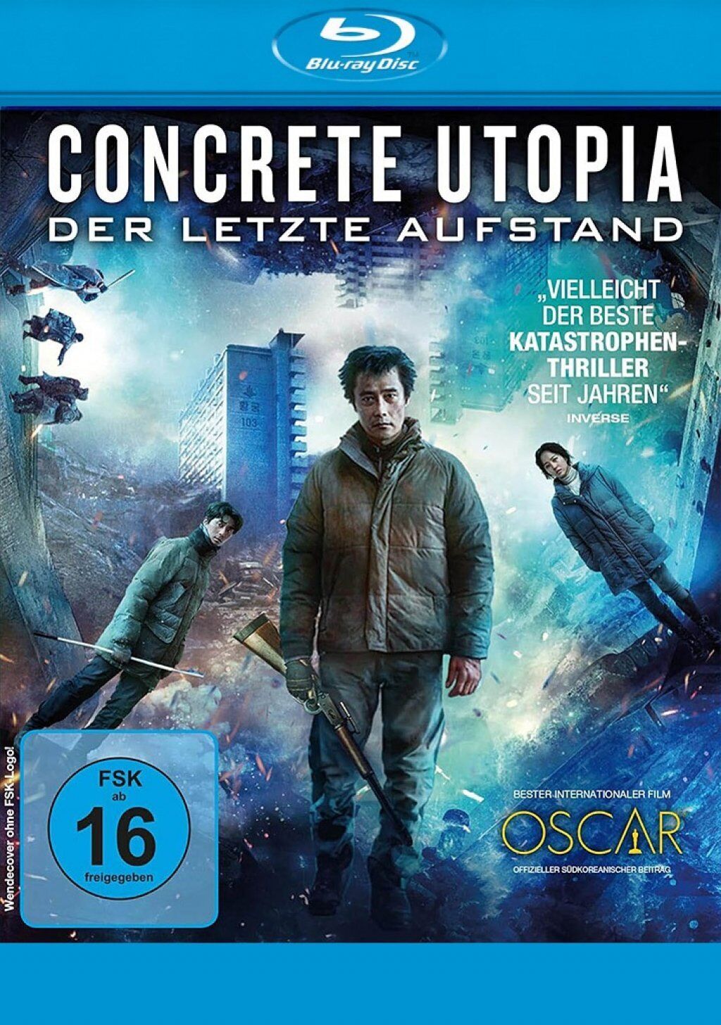 Vorbestellung: Concrete Utopia - Der letzte Aufstand # BLU-RAY-NEU