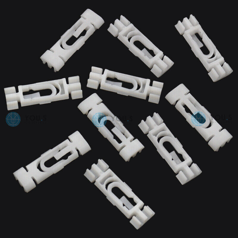 10 x YOU.S Dachleisten Befestigungsclips für VW Golf III (1H1) (1E7) (1H5) NEU