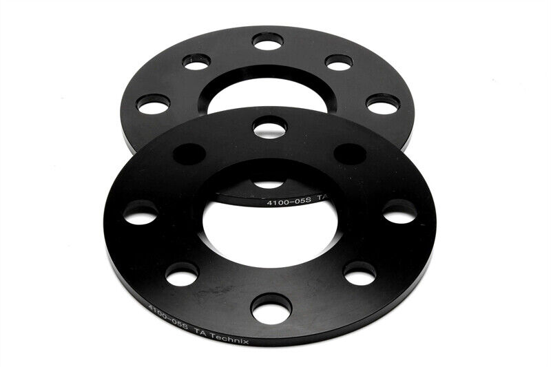 TA 10mm Spurverbreiterung schwarz 4x100 / 4x108 für Audi BMW Opel Seat Skoda VW