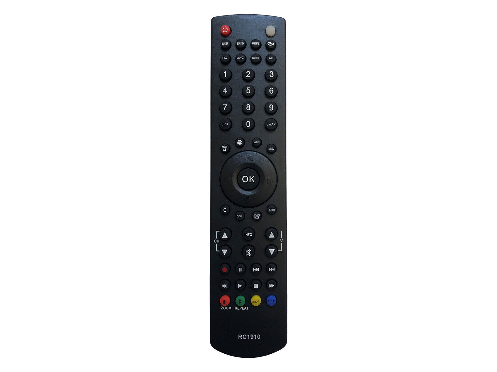azurano Fernbedienung für TELEFUNKEN RC1910 20570344