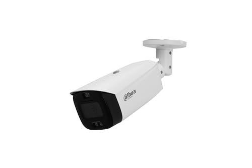 Dahua - Telecamera Bullet Versione S4 Ai Lite Ip Onvif Poe 4Mp 2.8Mm Starlight Ipc-Hfw3449T1-As-Pv-S4