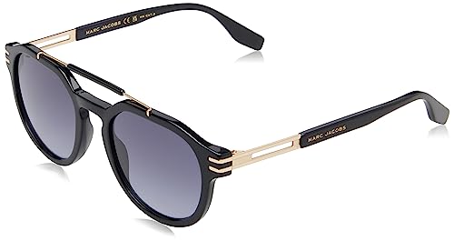 Marc Jacobs Unisex Marc 675/S Sunglasses, 807/9O Black, 52