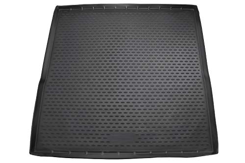 Element Passform Kofferraumwanne Laderaumwanne Für Chrysler Grand Voyager Rt 2008- Van (Gefalteter Rücksitz), Schwarz