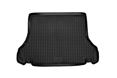 Element Passform Kofferraumwanne Laderaumwanne Für Chevrolet Lanos 1997- Limousine