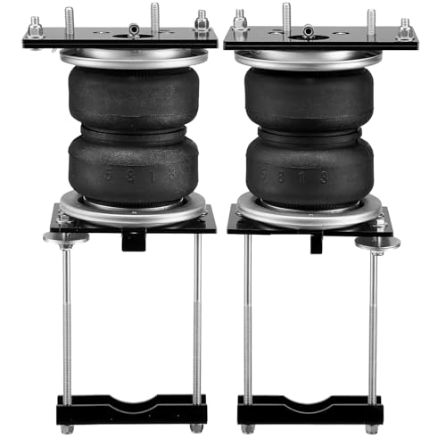 Vevor Airbag-Federungssatz, Luftfeder-Federungssatz Kompatibel Mit 2014-2023 Dodge Ram 2500 2Wd 4Wd, 5000 Lbs Belastung, 5 Bis 100 Psi