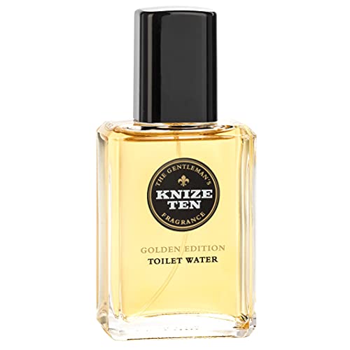 Knize Ten Toilet Water V Gold 50 Ml, 1Er Pack (1 X 50 Ml)