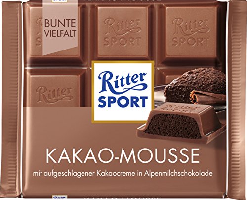 Ritter Kakao-Mousse 100G Tafel