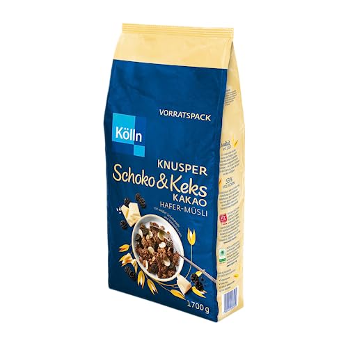 Kölln Müsli Knusper Schoko Und Keks Kakao, 1.7 Kg