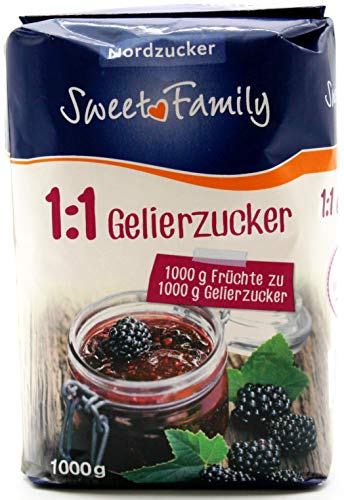 Nordzucker Sweet Family 1:1 Gelierzucker, 10Er Pack (10 X 1 Kg)