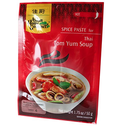 6X50G Ahg Würzpaste Für Tom Yum Suppe