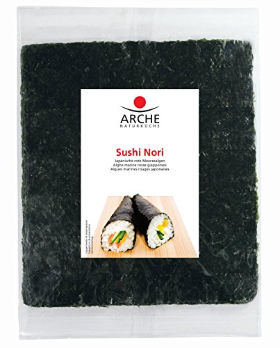 Arche Sushi Nori Rote Meeresalgen, 2Er Pack (2 X 17 G)