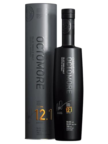 Octomore Edition: 12.1 Super-Heavily Peated 2016 59,9% Vol. 0,7L In Tinbox
