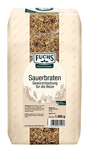Fuchs Sauerbraten Gewürzmischung Für Die Beize Gv (1 X 1 Kg)