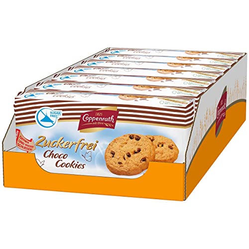 Coppenrath Zuckerfrei Choco Cookies (7 X 200 G)