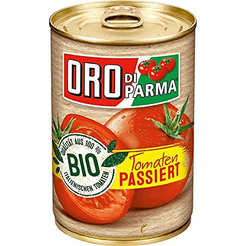 Hengstenberg Bio Oro Di Parma Passierte Tomaten In Der Dose 400G