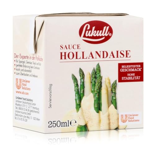Lukull - Sauce Hollandaise - 250 Ml