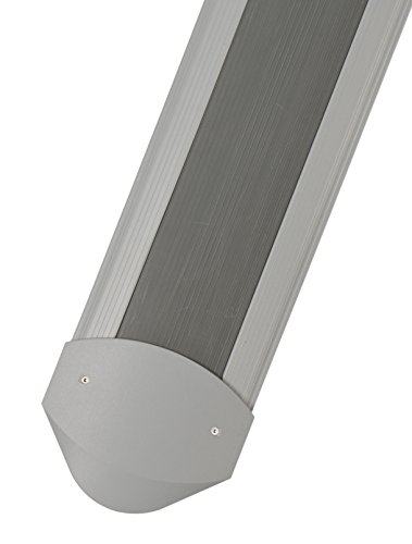 Serpa Endkappen Für Easyloader B15 In Hellgrau, 1 Set = 2 Stück
