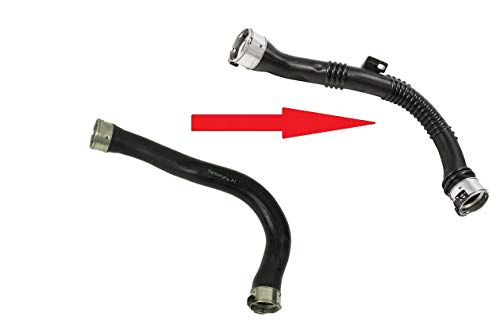 Turborury Kompatibel/Ersatz Für Turbo-Ladeluftkühler-Schlauch, Renault Trafic 1.6 Dci, Opel Vivaro 1.6 Cdti 144606126R 144606126 93867727 4422249 1446