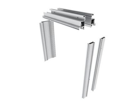 Knauf Pocket Kit Spachtellaibung Für Holztürblatt Standard Fwd 125 Mm (Cw 75 Mm)