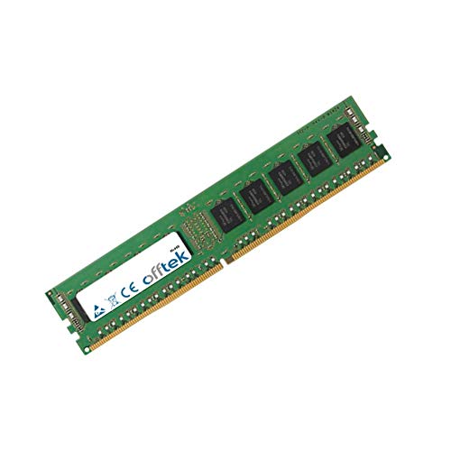 Offtek 8Gb Ersatz Arbeitsspeicher Ram Memory Für Dell Poweredge T140 (Ddr4-21300 (Pc4-2666) - Ecc) Großrechner/Server-Speicher