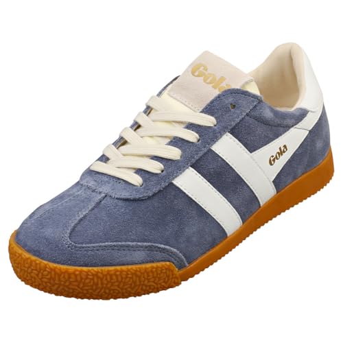 Gola Elan Damen-Sneaker, Moonlight/White, 41 Eu
