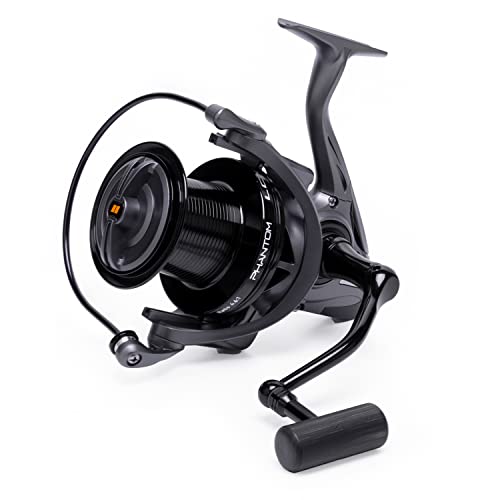 Tandem Baits Phantom Lcx10000 Angelrolle | Freilaufrolle Mit 8+1 Kugellagern & Schneckenrad-Getriebe | Perfekt Für Karpfenrute | Professioneller Angel