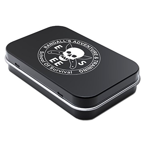 Esee, Outdoor Tool, Pocket Survival Kit Tin, Schwarz, Survival Kit
