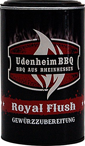 Royal Flush Rub Udenheim Bbq 120Gr