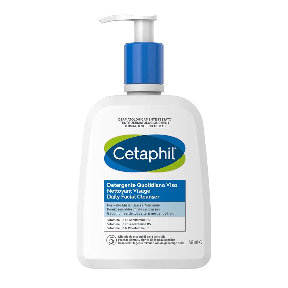 Detergente Quotidiano Viso Cetaphil 237Ml