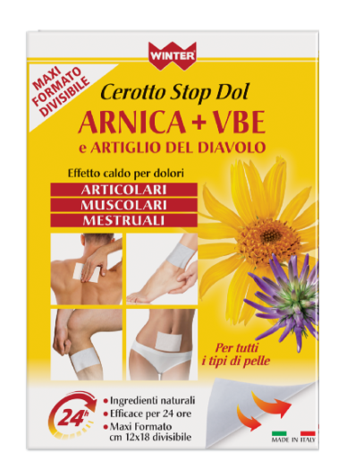 Cerotto Stop Dol Arnica + Vbe Winter