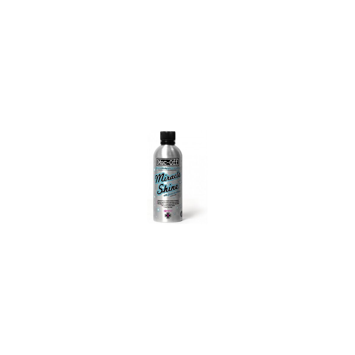 Muc-Off Miracle Shine Flytande Poleringsvax, 500 Ml