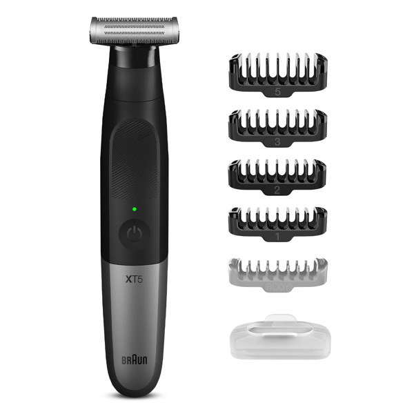 Braun XT5100 Rasoio Tagliacapelli e regolabarba Trimmer Nero