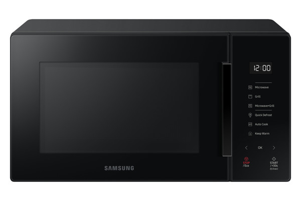 Samsung MG23T5018AK/ET forno a microonde Superficie piana Microonde con grill 23 L 1250 W Nero