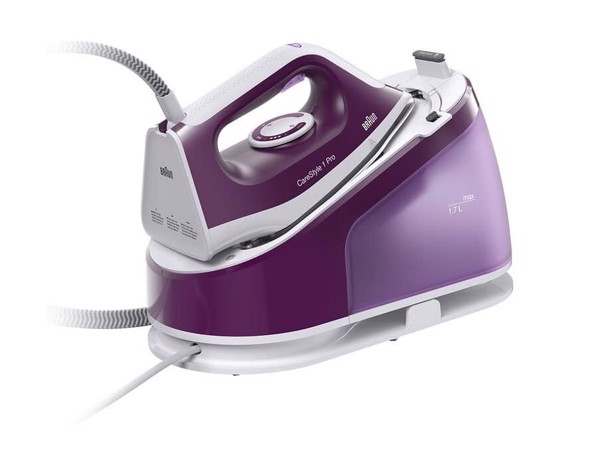 Braun CareStyle 1 Pro IS 1514 2200 W 1,7 L Ceramica Porpora