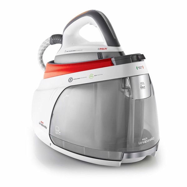 Polti La Vaporella XM84C 2350 W 1,5 L Alluminio Grigio, Rosso, Bianco