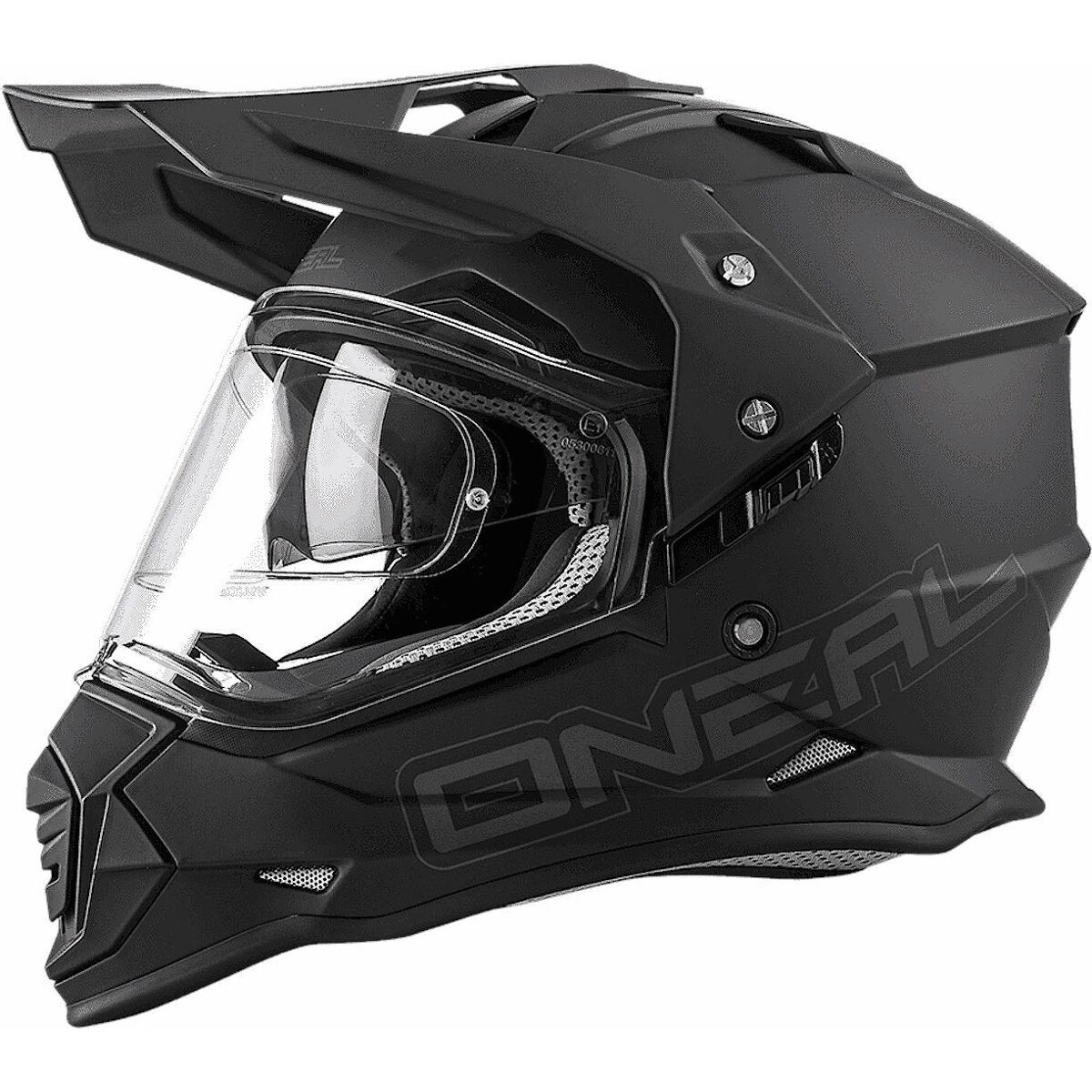 Oneal Sierra Flat 2023 Motocross Hjälm Xl Svart