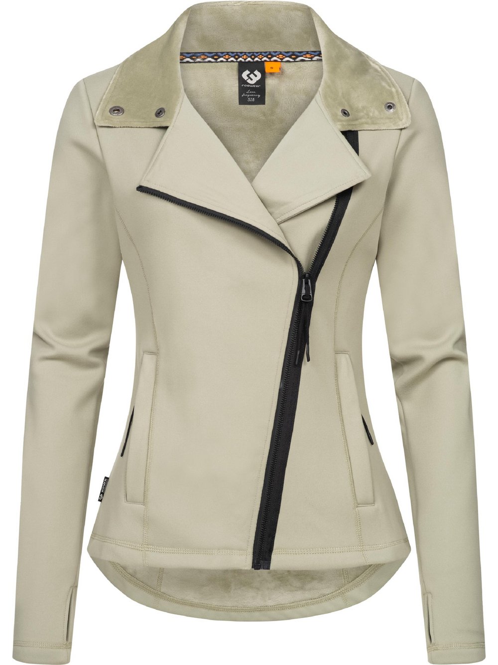 Ragwear Sweatjacke Damen lind, S