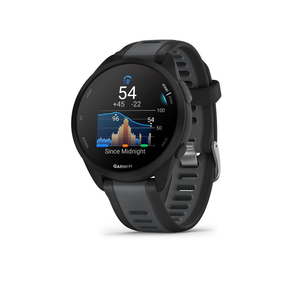 Garmin Unisex Forerunner 165 Music schwarz